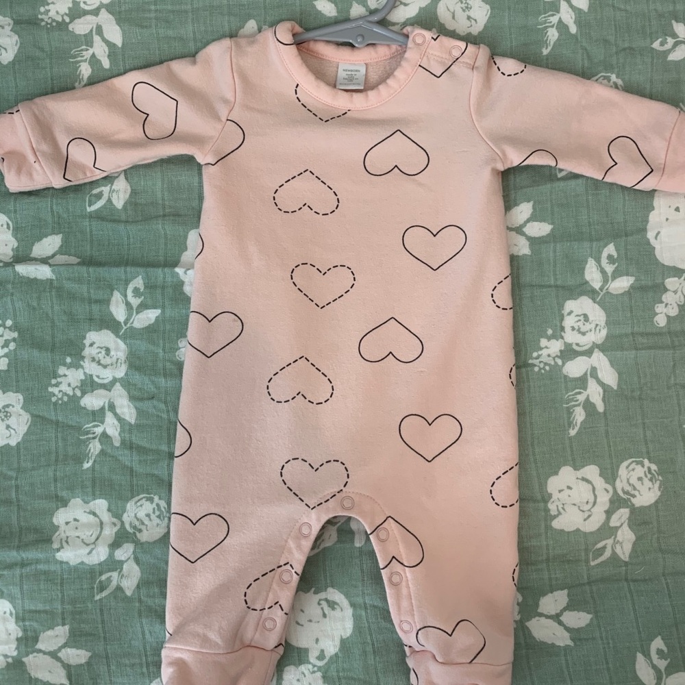 Nordstrom Babygirl Footless Coverall🌞